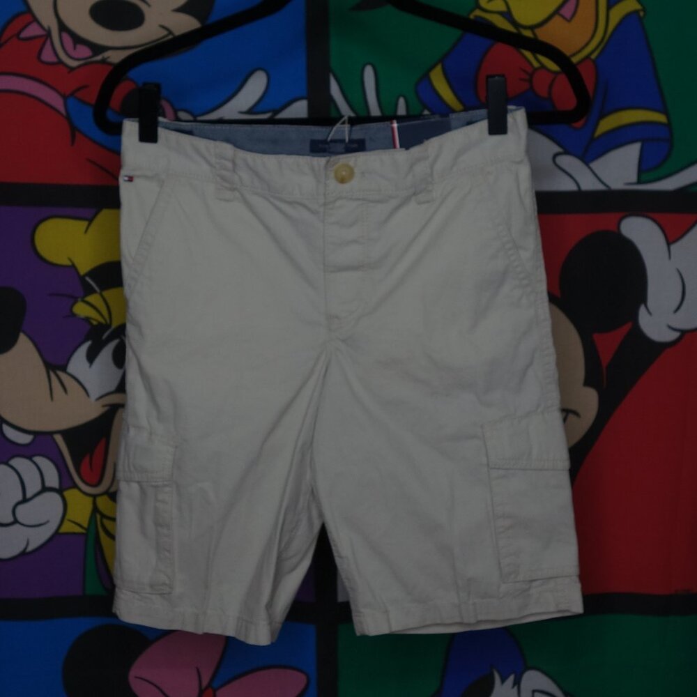 NWT Tommy Hilfiger Adaptive Boys Khaki Shorts